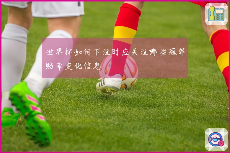 世界杯如何下注时应关注哪些冠军赔率变化信息