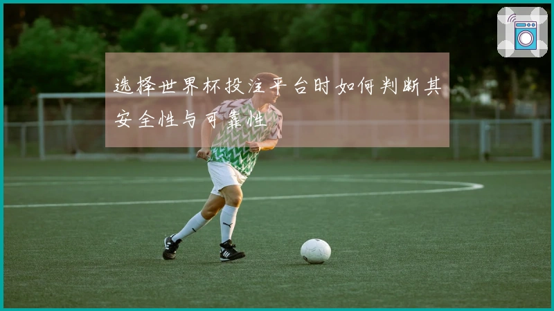 选择世界杯投注平台时如何判断其安全性与可靠性