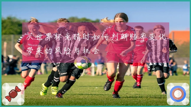 买世界杯竞猜时如何判断赔率变化带来的风险与机会
