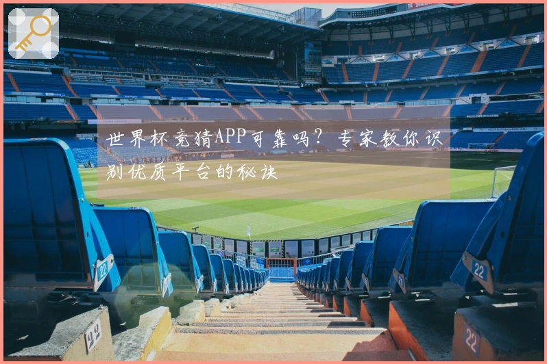 世界杯竞猜APP可靠吗？专家教你识别优质平台的秘诀