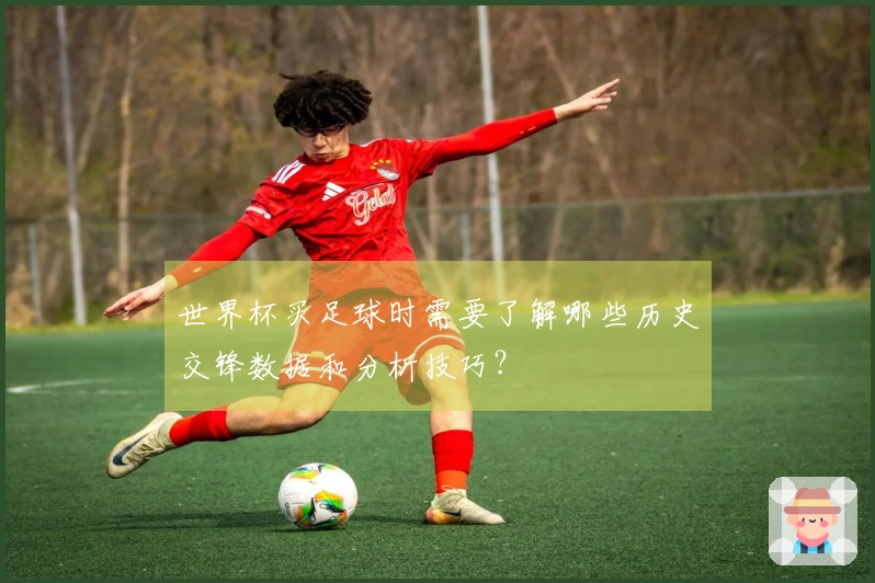 世界杯买足球时需要了解哪些历史交锋数据和分析技巧？