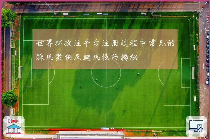 世界杯投注平台注册过程中常见的踩坑案例及避坑技巧揭秘