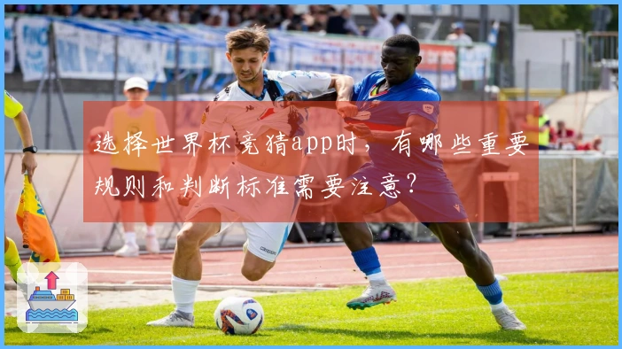 选择世界杯竞猜app时，有哪些重要规则和判断标准需要注意？