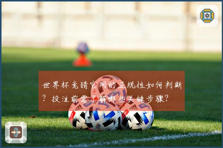 世界杯竞猜官网的正规性如何判断？投注前需了解哪些关键步骤？