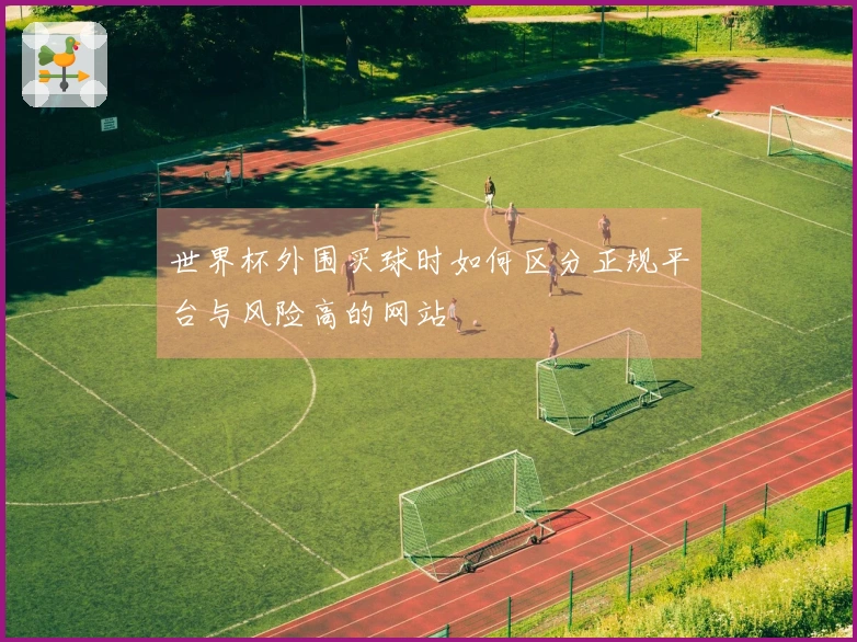 世界杯外围买球时如何区分正规平台与风险高的网站
