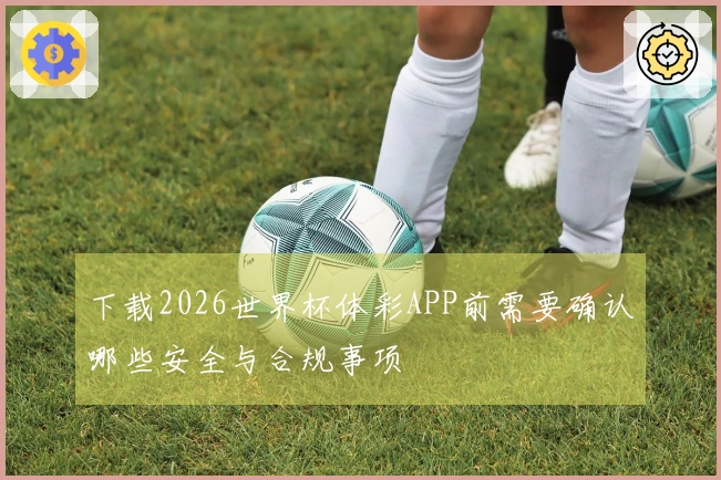 下载2026世界杯体彩APP前需要确认哪些安全与合规事项