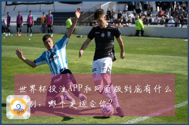 世界杯投注APP和网页版到底有什么区别,哪个更适合你?