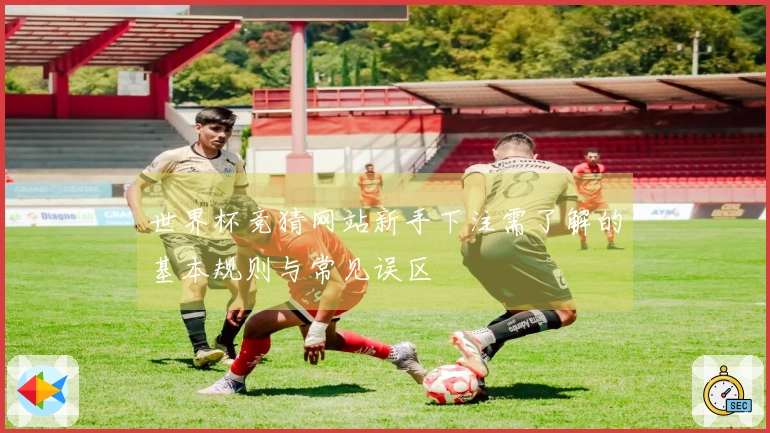 世界杯竞猜网站新手下注需了解的基本规则与常见误区