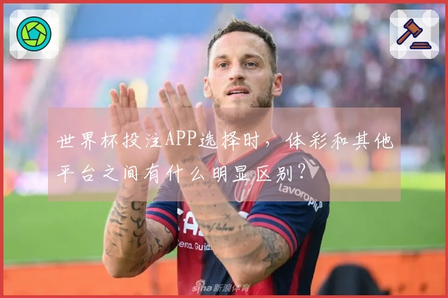 世界杯投注APP选择时，体彩和其他平台之间有什么明显区别？