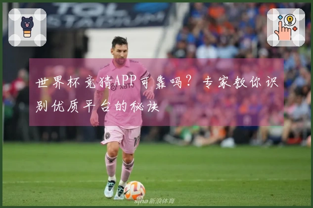 世界杯竞猜APP可靠吗?专家教你识别优质平台的秘诀
