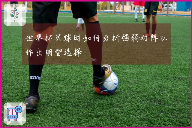 世界杯买球时如何分析强弱对阵以作出明智选择